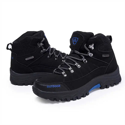 Extra Large Sizes Hard Sole Trekking Hiking Hiking Boots Men's Summer Hiking Shoes Men's Luxury Designer Sneakers Sport