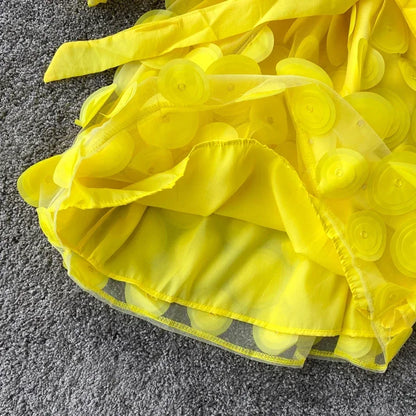 2024 Spring Sexy off shoulder dresses bandage short Dress summer flower Party casual Women beach holiday a-line elegant dress