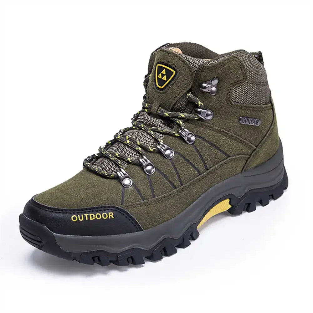 Extra Large Sizes Hard Sole Trekking Hiking Hiking Boots Men's Summer Hiking Shoes Men's Luxury Designer Sneakers Sport