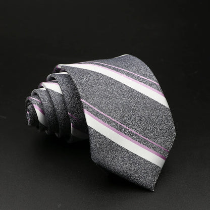 New Style Fashion Jacquard Floral Paisley Necktie Polyester Male Narrow Red Blue Tie Suit Shirt Gift For Men Accessory Gravatas