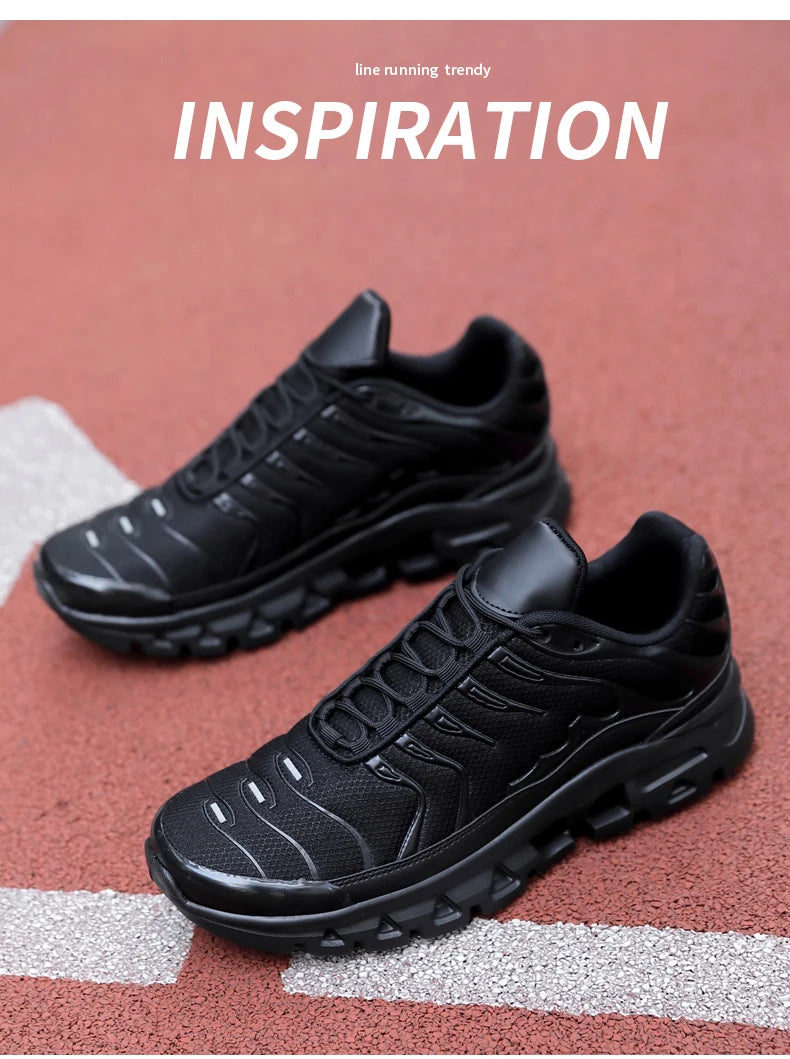 Men's Air Cushion TN Sports Shoes Mesh Breathable Running Shoes Basketball Shoes