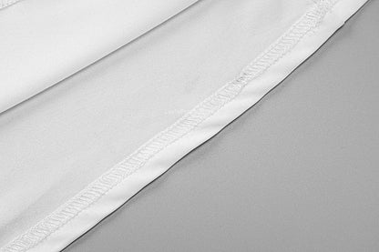 Maternity Dresses Fashionable and Sexy Pure Color One Shoulder Body con Maternity Dress for Photography and Parties