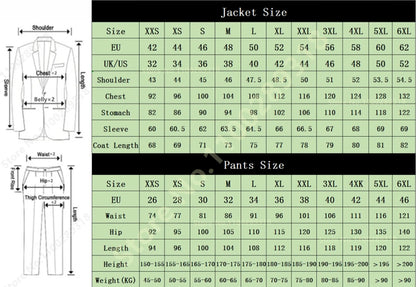 Pink Luxury Men's Suits Terno Formal Outfits 3 Piece Jacket Pants With Vest Slim Fit Luxury Costume Homme Formal Occasion Terno