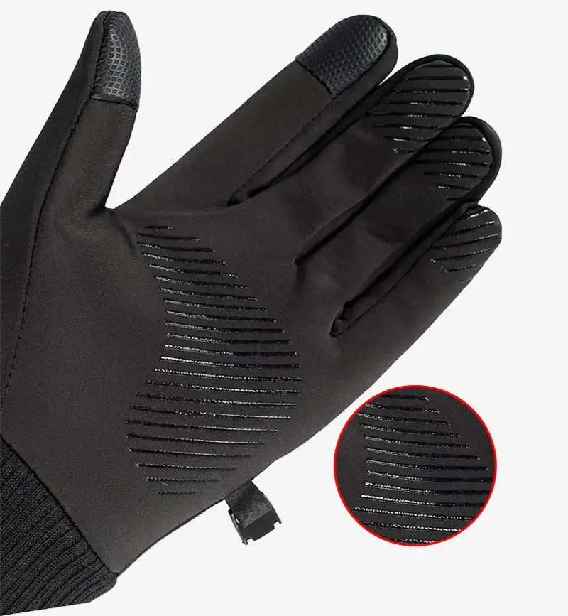 Winter Waterproof Men's Gloves Touchscreen Windproof Sports Fishing Driving Motorcycle Ski Non-slip Warm Cycling Women Gloves