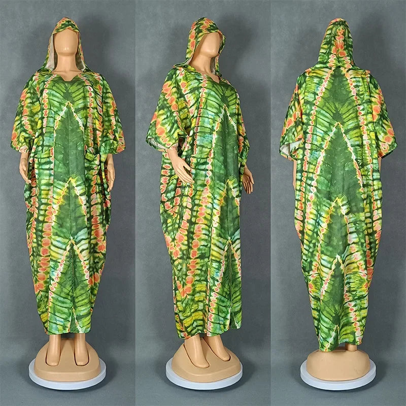 2025 African Dresses for Women Traditional Africa Clothing Dashiki Ankara Outfits Gown Abayas Robe Muslim Kaftan Maxi Long Dress