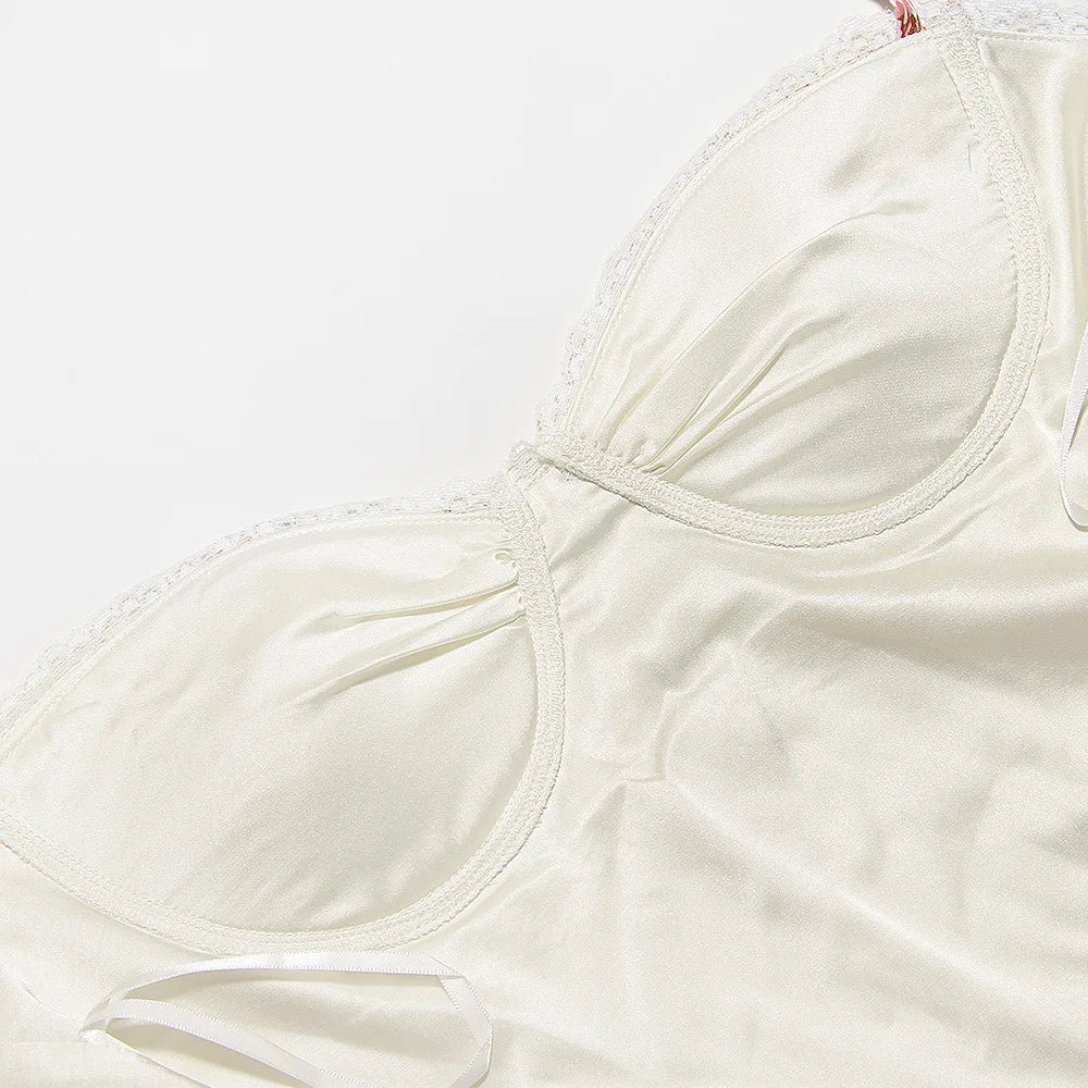 Wedding Guest Dresses for Women 2023 Summer Satin Dress Stretchy Evening Party Dress Floral Elegant Night Club Festival Outfit