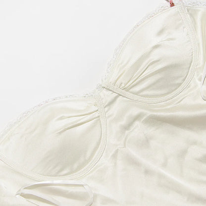 Wedding Guest Dresses for Women 2023 Summer Satin Dress Stretchy Evening Party Dress Floral Elegant Night Club Festival Outfit