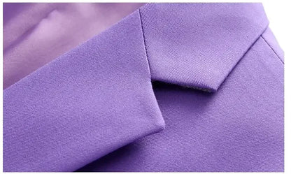 New Men Pure Colour Business Social Office Suit Slim Fit Jacket Fashion Simple Groom Wedding Tuxedo Dress Blazers Coats