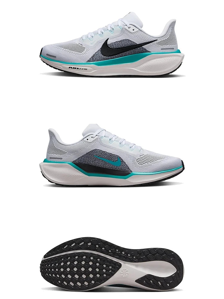 Nike Pegasus 41 Lightweight, Rebound, Durable, Breathable, Low cut Running Shoes for Men, Nike Shoes