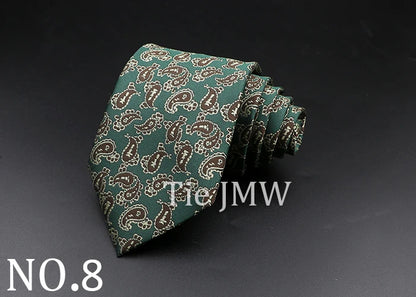 8 cm Tie Gravatas Newest Design Woven 8 cm Silk Necktie Wedding Business Suit Accessories Blue Man Dot Fit Group Party Office