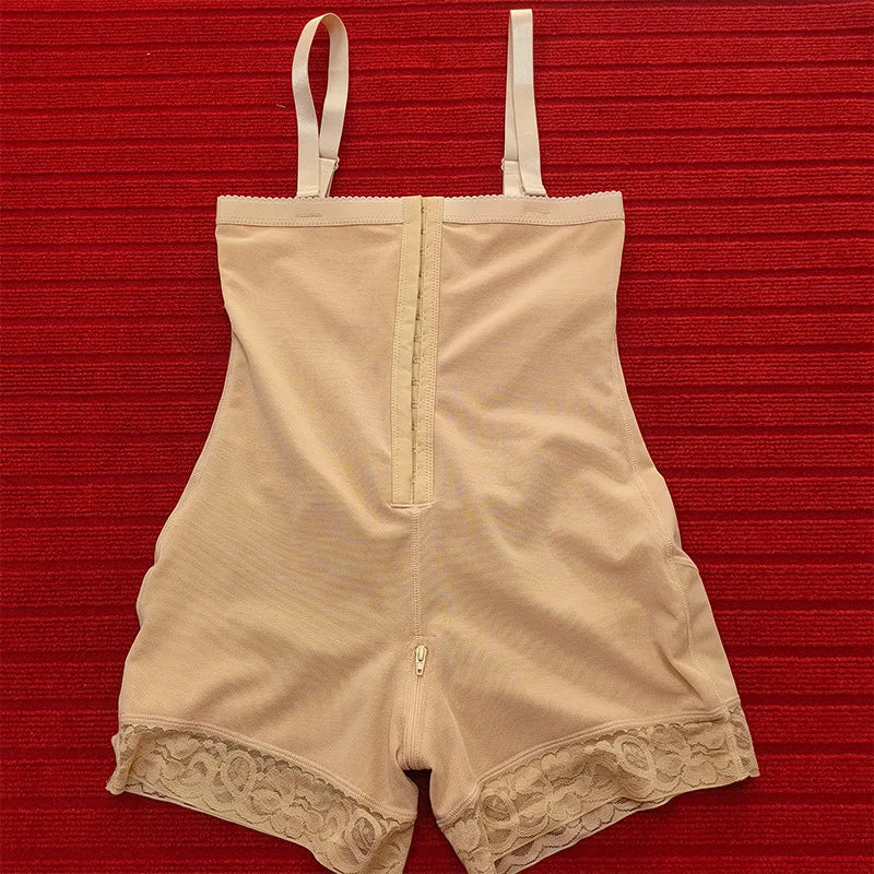 Full Body Shaper Sexy Butt Lifter Bodysuits Underwear Fajas Colombiana Girdle Strap Shapewear Control Panties Slim Waist Trainer