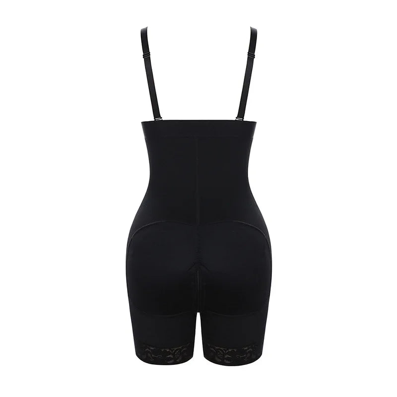 Full Body Shaper Sexy Butt Lifter Bodysuits Underwear Fajas Colombiana Girdle Strap Shapewear Control Panties Slim Waist Trainer