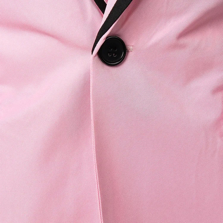 2023 Slims Men's Western-style Blazer Speed Selling Fashionable Solid Color Business Suit Casual Scene