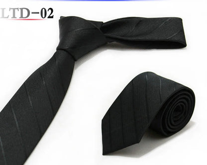 Luxury 7CM Mens Ties Striped Dot Necktie Formal Classic Business Neck Ties Jacquard Woven Necktie For Men Groom Wedding Party
