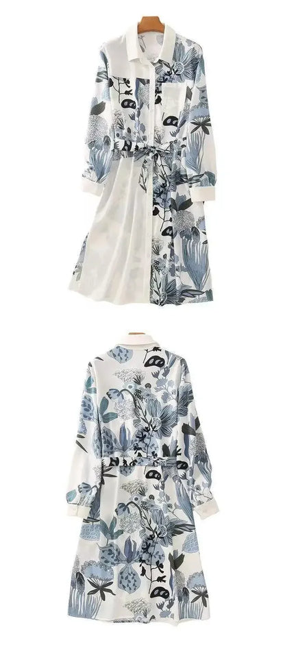 Midi Spring Autumn Women's Long Sleeve Dresses New In Female Dress Features Retro Harajuku Winter 2025 Fashion One-piece Full G