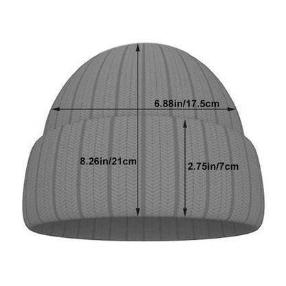 Unisex Compton Letter Embroidery Beanies Autumn Winter Warm Hat Hip Cap Beanie Hat Caps for Women Men
