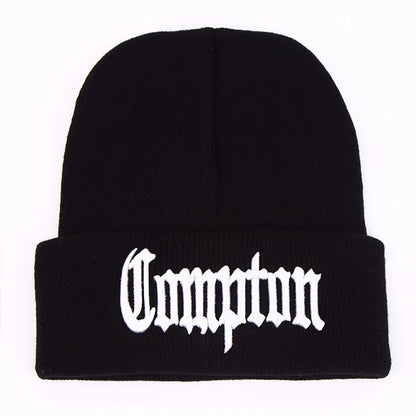 Fashion West beach gangsta nwa compton winter warm fashion Beanies Knitted bonnet Skullies Caps Hip hop gorros knit Hat