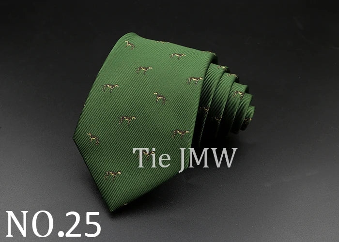 8 cm Tie Gravatas Newest Design Woven 8 cm Silk Necktie Wedding Business Suit Accessories Blue Man Dot Fit Group Party Office
