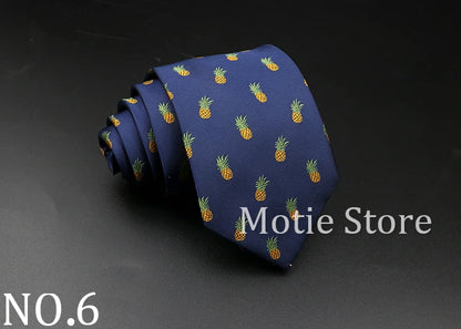 New Style Fashion Jacquard Floral Paisley Necktie Polyester Male Narrow Red Blue Tie Suit Shirt Gift For Men Accessory Gravatas