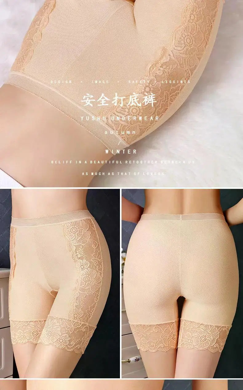 Women Panties Seamless Safety Short Pants Women's High Waist Stretch Shorts Briefs Slimming Underwear Woman Summer Lingerie