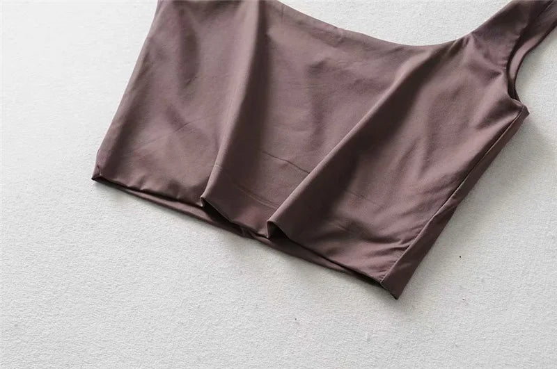Hot Sale Summer Women Sexy Sleeveless Tops Fashion Short Square Collar Tank Tops 4 Colors