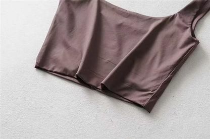 Hot Sale Summer Women Sexy Sleeveless Tops Fashion Short Square Collar Tank Tops 4 Colors