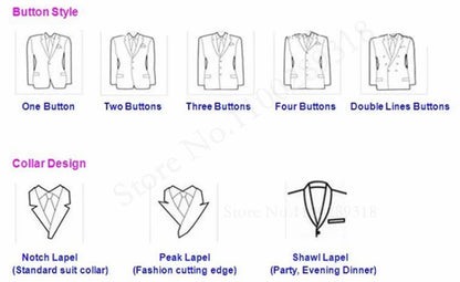 Pink Luxury Men's Suits Terno Formal Outfits 3 Piece Jacket Pants With Vest Slim Fit Luxury Costume Homme Formal Occasion Terno