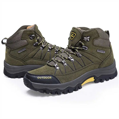 Extra Large Sizes Hard Sole Trekking Hiking Hiking Boots Men's Summer Hiking Shoes Men's Luxury Designer Sneakers Sport
