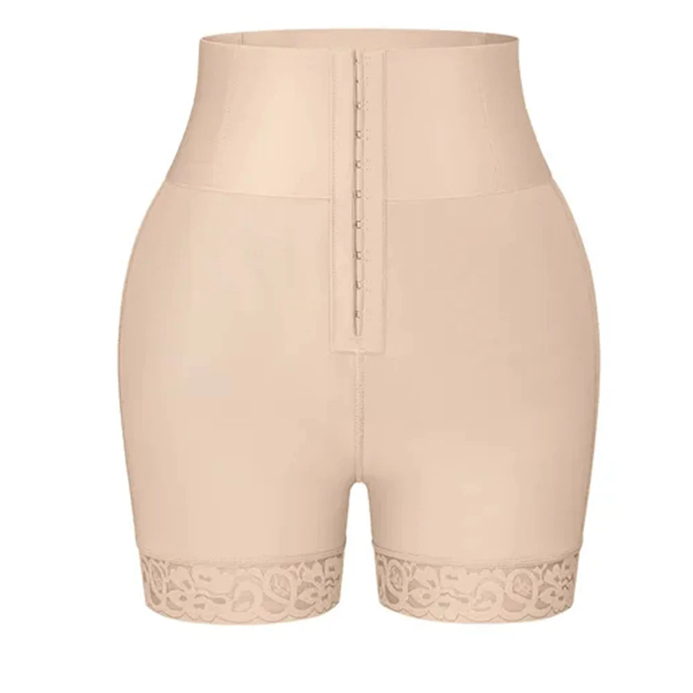 LMYLXL 3 Boned Sculpt High Waist Booty Shorts Slimming Flat Belly Sheathing Panties Body Shaper Postpartum Control