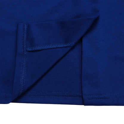 L-3XL Plus Size Elegant Midi Dress 2025 Spring Summer Women Office Lady Dress Casual 3/4 Sleeve Bandage Robe Oversize Dress