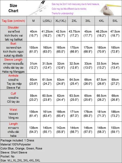 Plus Size 5XL VONDA Printed Women Maxi Long Dress 2025 Summer Sundress Bohemian Party Vestidos Casual Loose Robe Femme
