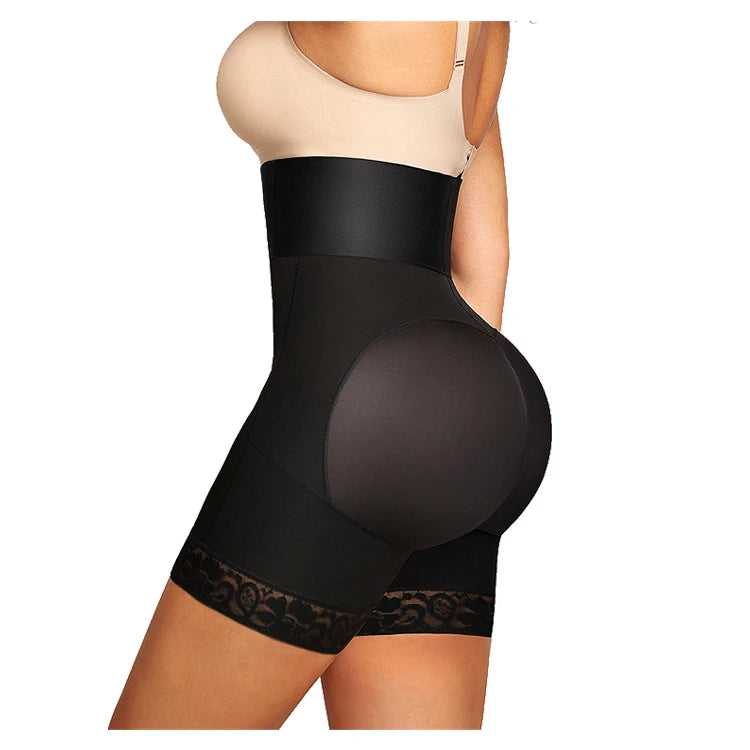 High Waist Shaper Panties Hip Buttock Lifter Belly Control Shorts Sexy Lace Shapewear Slimming Girdles Women Intimate Underwear