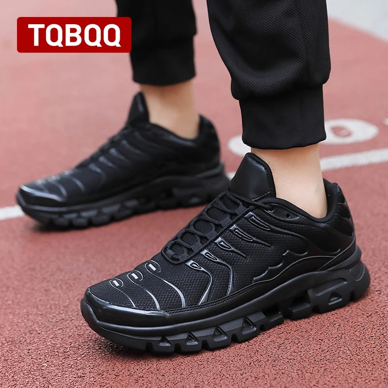 Men's Air Cushion TN Sports Shoes Mesh Breathable Running Shoes Basketball Shoes