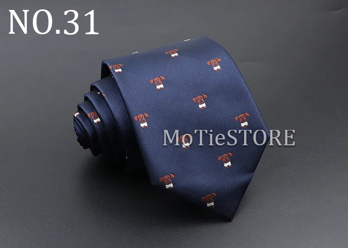 Men's Fashion Tie 8cm Blue Necktie Classic Plaid Striped Neck Tie Paisley Floral Neckties Daily Wear Cravat Wedding Party Gift