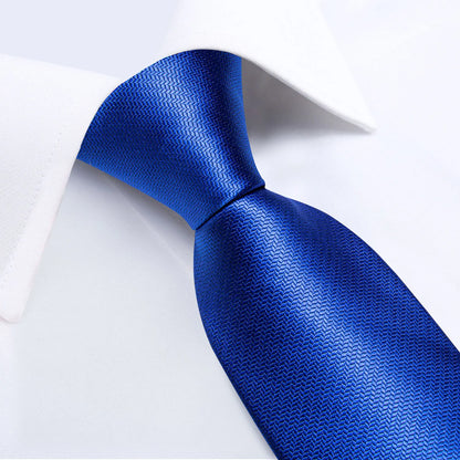Men's Ties Solid Pink Blue Green Purple Wedding Party Accessories Groom Necktie Handkerchief Cufflinks Gift for Husband