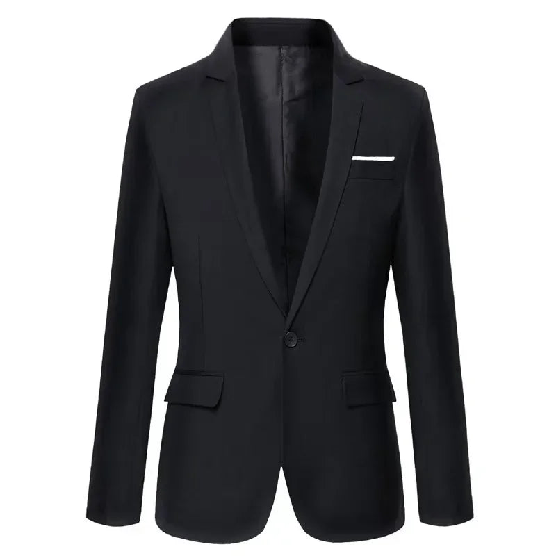 Suit For Men Elegant Wedding 3 Pieces 2 Sets Blazers Full Jackets Vest Pants Formal Fashion Luxury Coats 2025 Classic Costume