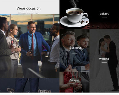 High Quality Men Suits 3 Pieces Elegant Blazer 2 Sets Luxury Wedding Business Vest Pants Coats 2023 Formal Jackets