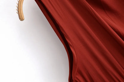 Spring Summer Ruched Dress Women's Sleeveless Backless Long Dresses Party Evening Midi Dresses Vestidos s Backless Long Dresses
