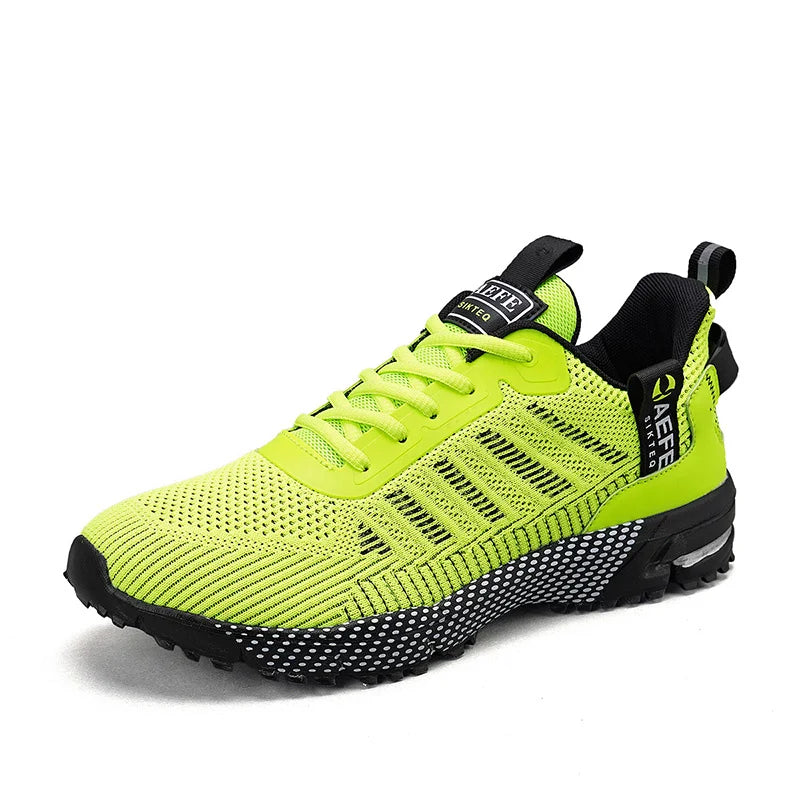 High Quality Men's Running Shoes Summer Sports Marathon Shoes Men Gym Sneakers Orange Trendy Sneakers Men zapatillas de hombre