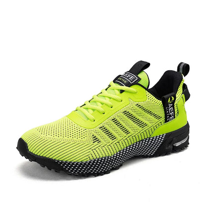 High Quality Men's Running Shoes Summer Sports Marathon Shoes Men Gym Sneakers Orange Trendy Sneakers Men zapatillas de hombre