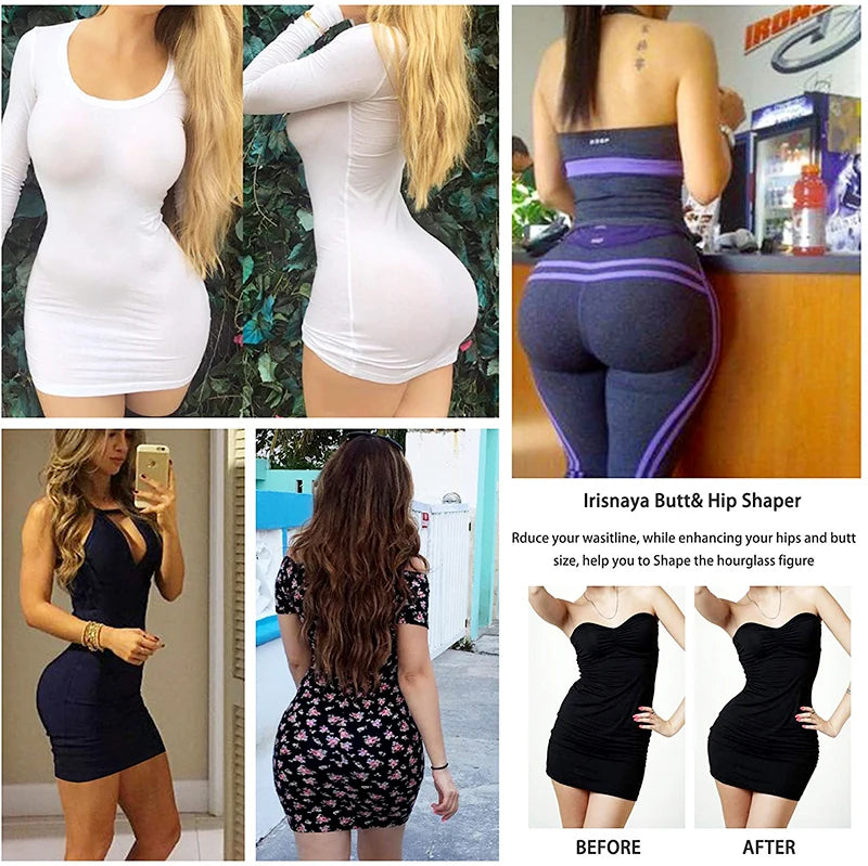 Full Body Shaper Sexy Butt Lifter Bodysuits Underwear Fajas Colombiana Girdle Strap Shapewear Control Panties Slim Waist Trainer