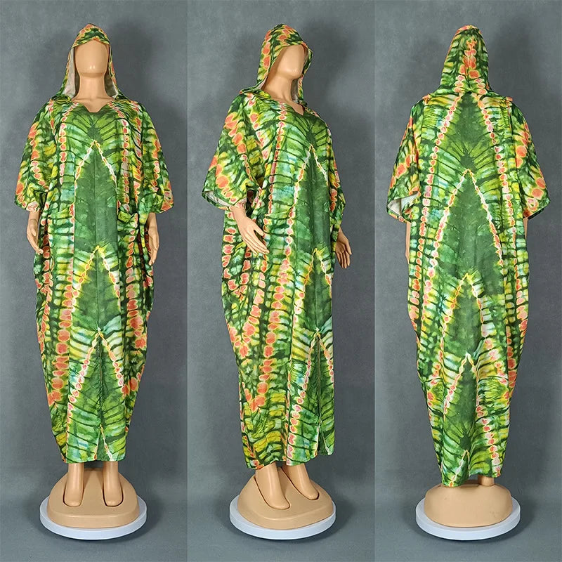2025 African Dresses for Women Traditional Africa Clothing Dashiki Ankara Outfits Gown Abayas Robe Muslim Kaftan Maxi Long Dress