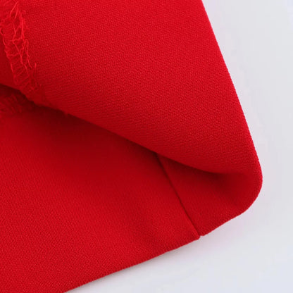 KONDALA Office Lady Chic Red Vest Blazer Suit V Neck Sashes Sleeveless Blazer High Waist Wide Leg Pants Fashion 2025 Summer Sets
