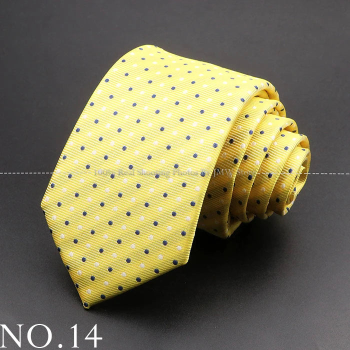 New Design Wedding Men Tie Purple Blue Solid Striped Plaid Dots Neckties Men Business Dropshipping Groom Collar Accessories Gift