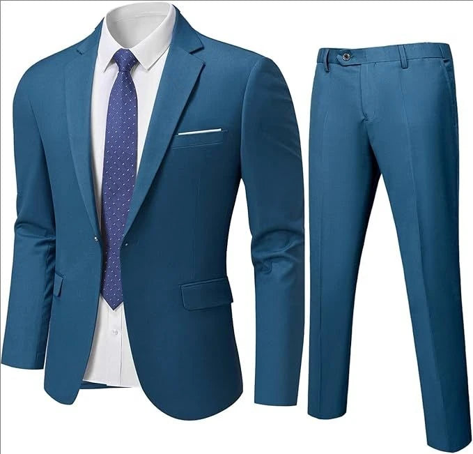 Suit For Men Elegant Wedding 3 Pieces 2 Sets Blazers Full Jackets Vest Pants Formal Fashion Luxury Coats 2025 Classic Costume