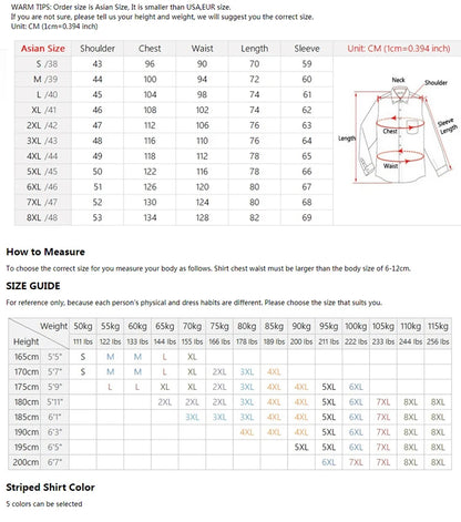 6XL Large High Quality Formal Dress Autumn and Winter Men's Long Sleeve Pure White Shirt Non iron Business Casual Ice Silk