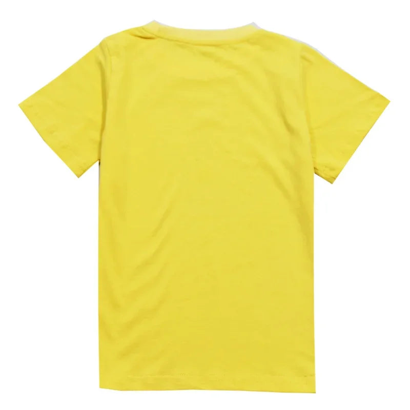 Fortnite T-Shirt Summer Cartoon Children Short Sleeve T-Shirt for Boys Girls Kids TShirt Clothing Print Clothes