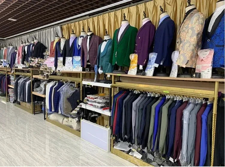 New Men Pure Colour Business Social Office Suit Slim Fit Jacket Fashion Simple Groom Wedding Tuxedo Dress Blazers Coats