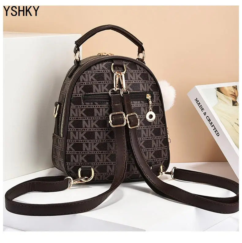 Women's bag 2025 new fashion women's bags hit color hand-held  bag Europeand the United States all-match shoulder messenger bag