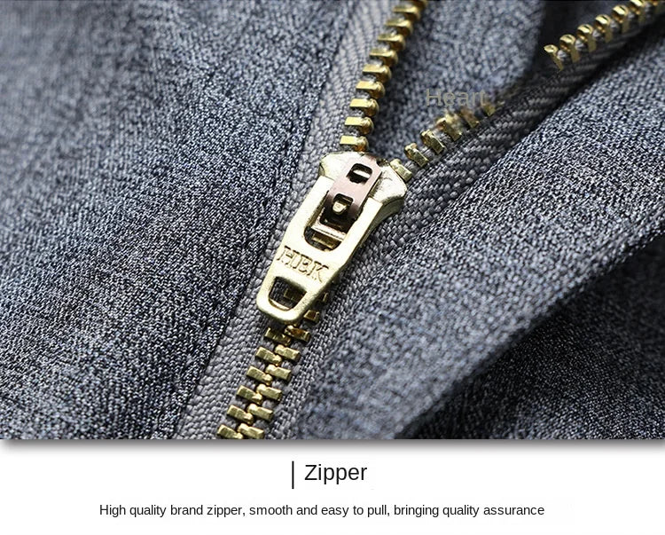 Spring Summer Suit Trousers For Men Straight flat linen Black Suit Pants Men Business Formal  Dress Pants Men Big Size 28-44 46
